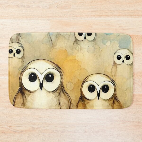 Item preview, Owl Chorus #5 designed and sold by ChrisButler.