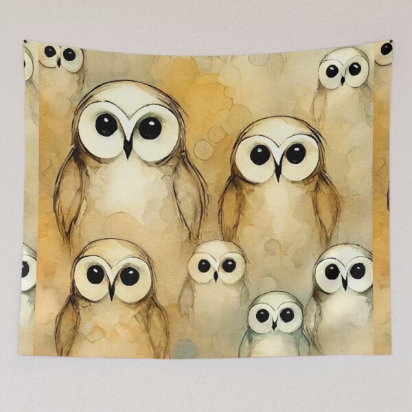 Item preview, Owl Chorus #5 designed and sold by ChrisButler.