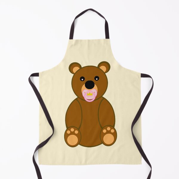 Item preview, Cute teddy bear baby agere pacifier designed and sold by mikistudio.