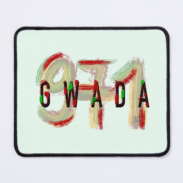 Item preview, Gwada design designed and sold by Vivinedrawsells.
