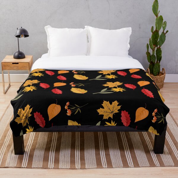 Item preview, Flowers and leaf pattern design designed and sold by DecorFolks.