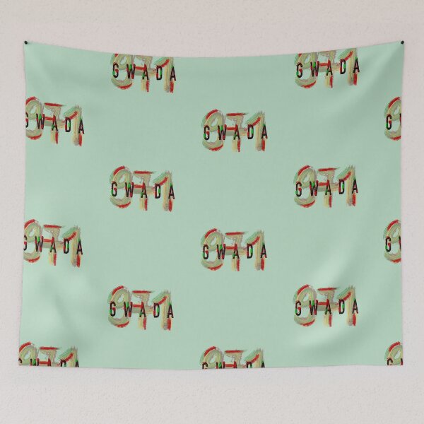 Item preview, Gwada design designed and sold by Vivinedrawsells.