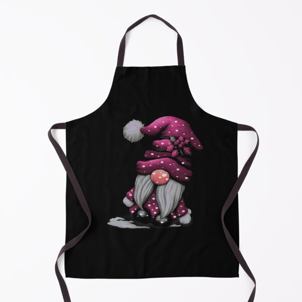 Item preview, Cute Purple Santa Christmas Gnome designed and sold by ShreecreatE.