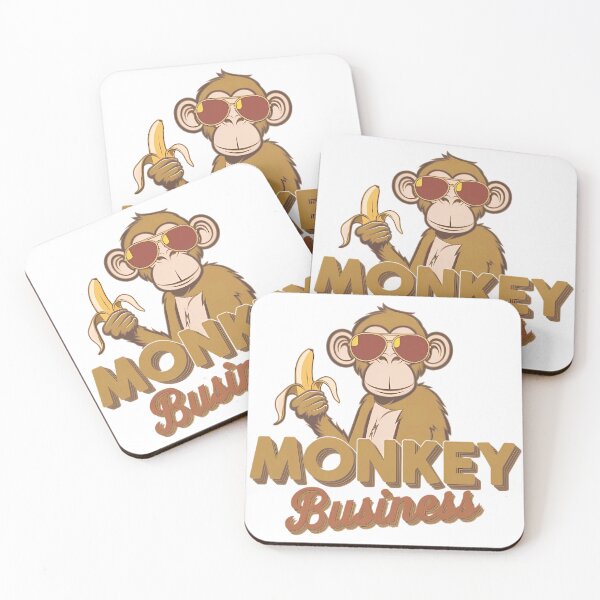 Item preview, Monkey Businness designed and sold by BugiDesignArt.