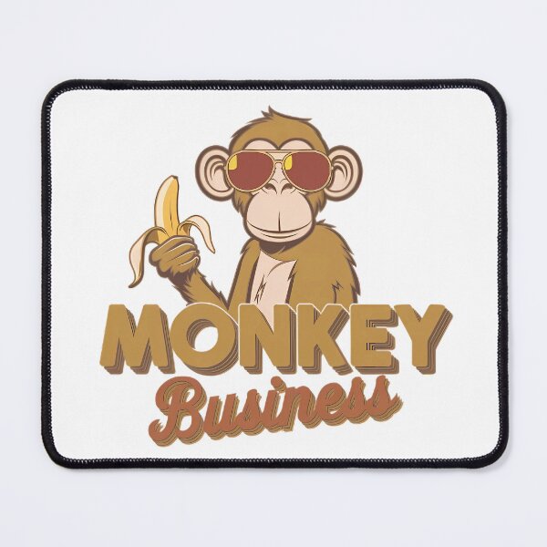 Item preview, Monkey Businness designed and sold by BugiDesignArt.