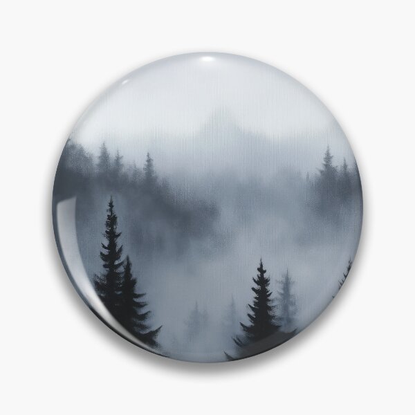 Item preview, Misty Pines designed and sold by TheSpiritForge.