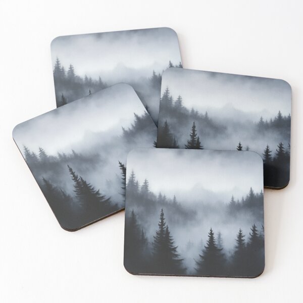 Item preview, Misty Pines designed and sold by TheSpiritForge.