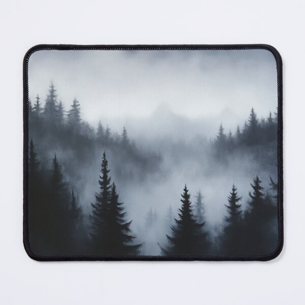 Item preview, Misty Pines designed and sold by TheSpiritForge.