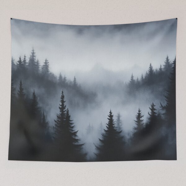 Item preview, Misty Pines designed and sold by TheSpiritForge.