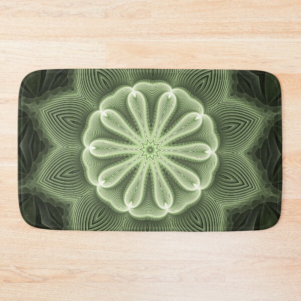 Item preview, Verdant Mandala designed and sold by SoleiaFlur.