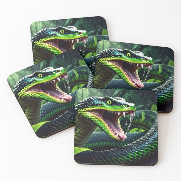 Item preview, Huge Green Snake designed and sold by M-Y-A-R-T-.