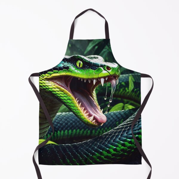 Item preview, Huge Green Snake designed and sold by M-Y-A-R-T-.