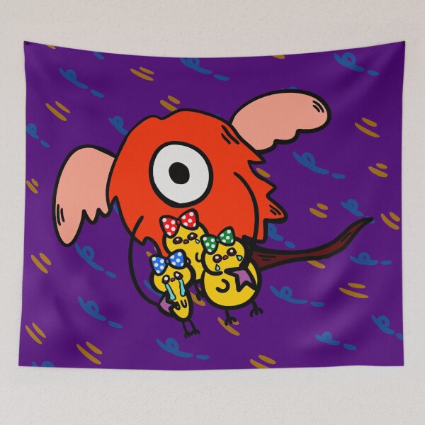 Item preview, Space chicks shed tears after being taken away by alien designed and sold by Demeka-chan.