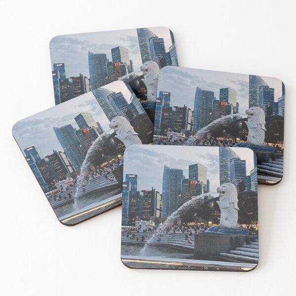 Item preview, Singapore Merlion designed and sold by Local Folk.