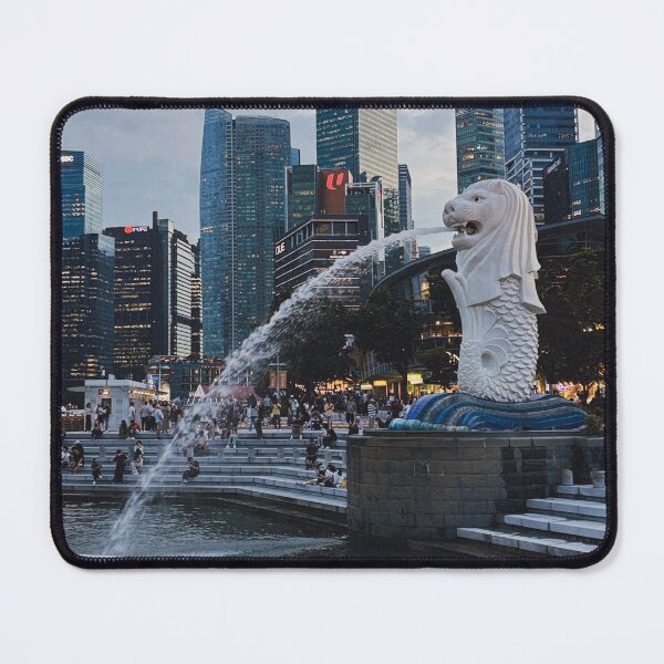 Item preview, Singapore Merlion designed and sold by Local Folk.
