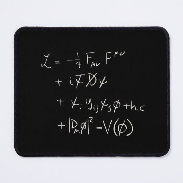 Item preview, Standard Model Equation (Physics) designed and sold by creativemind007.