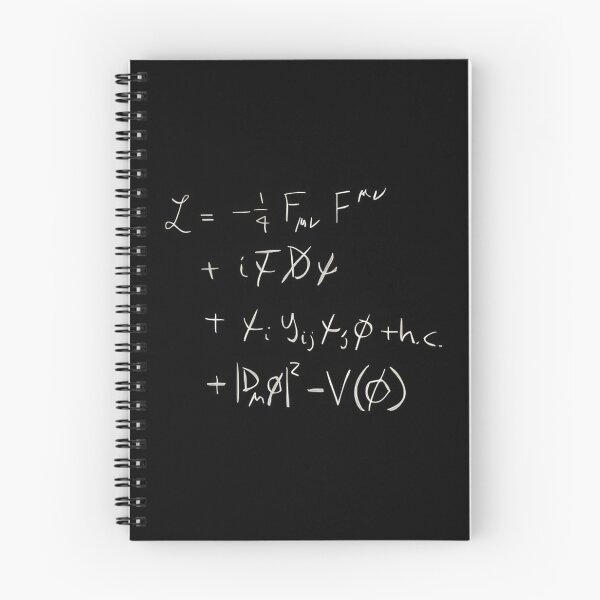 Item preview, Standard Model Equation (Physics) designed and sold by creativemind007.