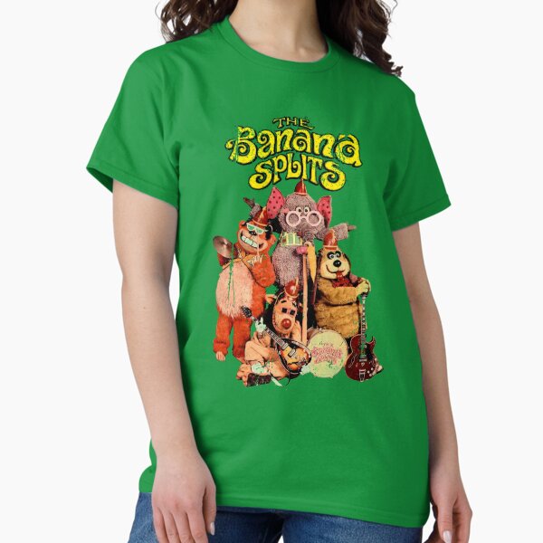 Item preview, The Banana Splits _ Distressed  Authentic Vintage Style designed and sold by Offset Vinyl Film.