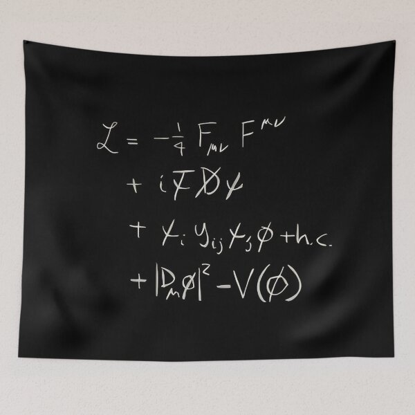 Item preview, Standard Model Equation (Physics) designed and sold by creativemind007.