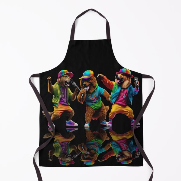 Item preview, Hip Hop Rapper Dogs T-Shirt designed and sold by Graphitti Squad.