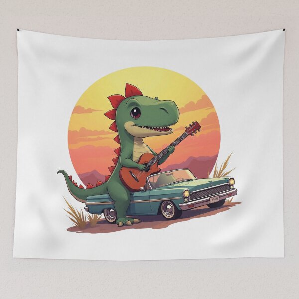 Item preview, Dino's Sunset Jamboree designed and sold by hmadan.