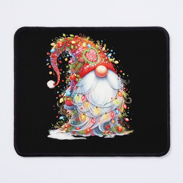 Item preview, Cute Red Santa Christmas Gnome designed and sold by ShreecreatE.