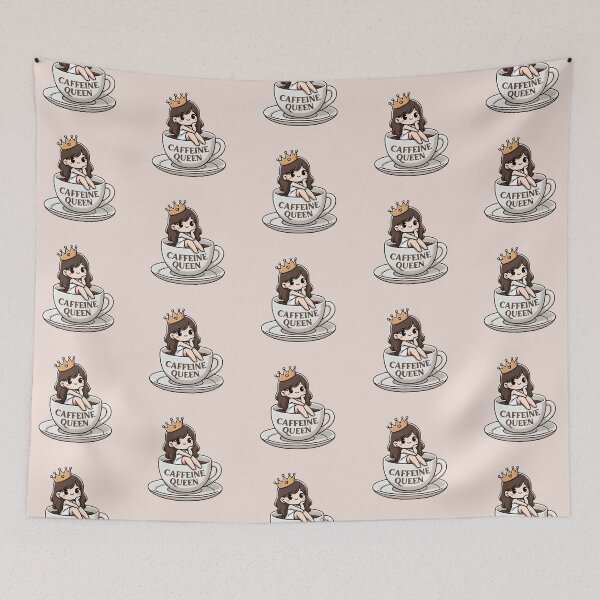 Item preview, Caffeine Queen designed and sold by Fanverse Merchandise.