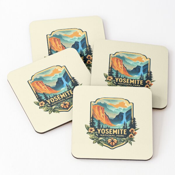 Item preview, Yosemite National Park designed and sold by DBM Photo Art 1.