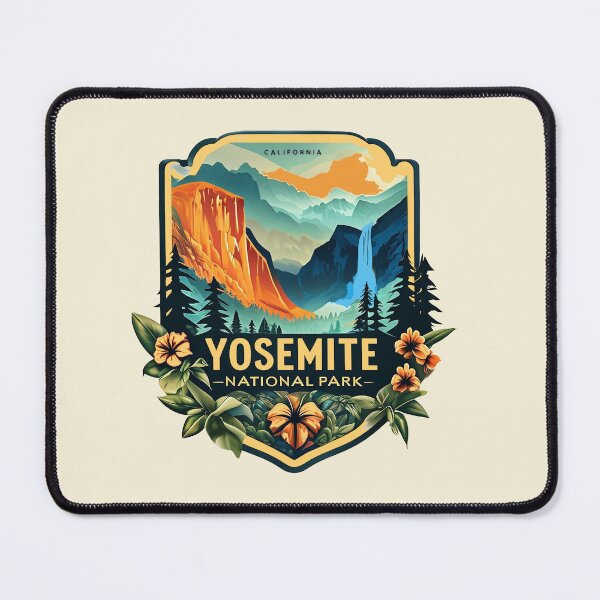 Item preview, Yosemite National Park designed and sold by DBM Photo Art 1.