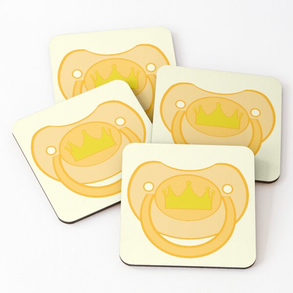 Item preview, Baby agere pacifier yellow designed and sold by mikistudio.
