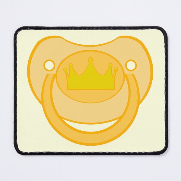 Item preview, Baby agere pacifier yellow designed and sold by mikistudio.