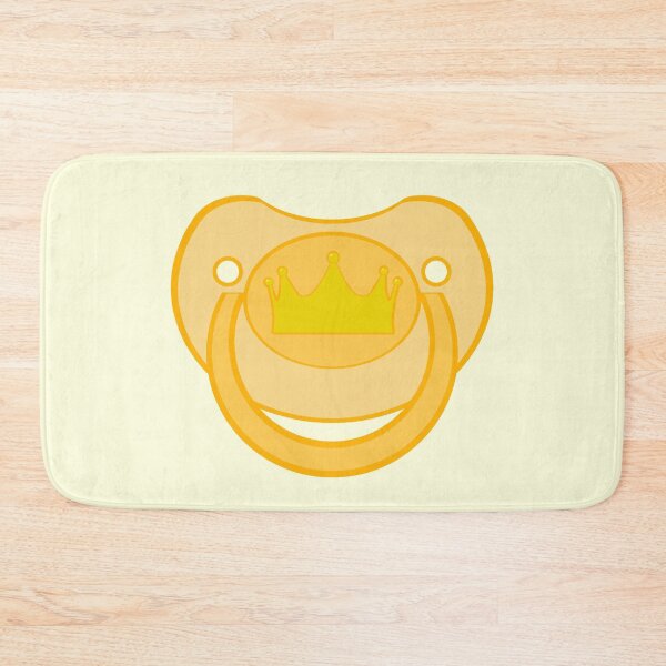 Item preview, Baby agere pacifier yellow designed and sold by mikistudio.