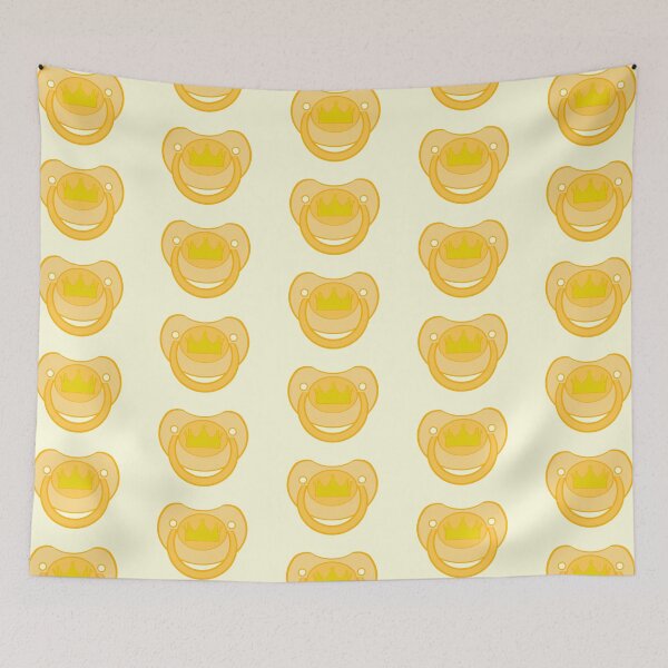 Item preview, Baby agere pacifier yellow designed and sold by mikistudio.
