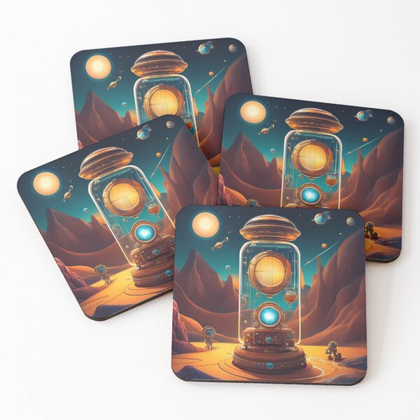 Item preview, Astronaut's Capsule: A Cosmic Exploration designed and sold by RaiyaTees.