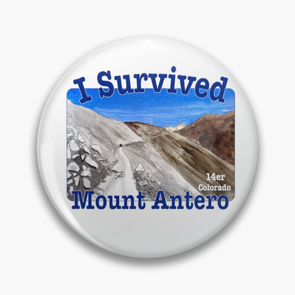 Item preview, I Survived Mount Antero, Colorado designed and sold by MMc Buck.