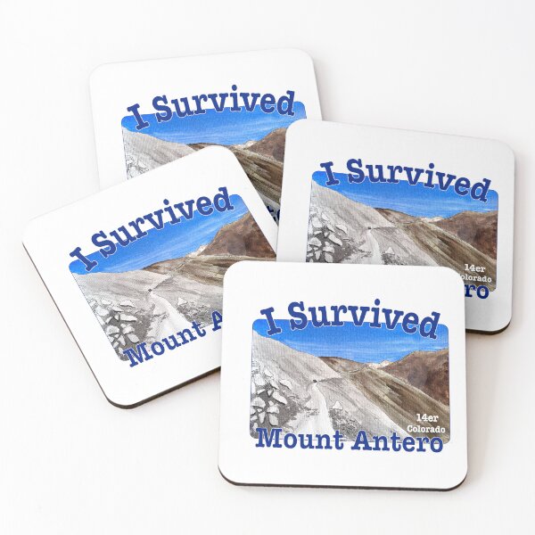 Item preview, I Survived Mount Antero, Colorado designed and sold by MMc Buck.