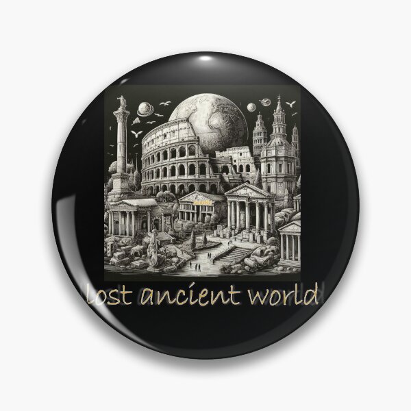 Item preview, lost ancient world designed and sold by PrintYourStyle.