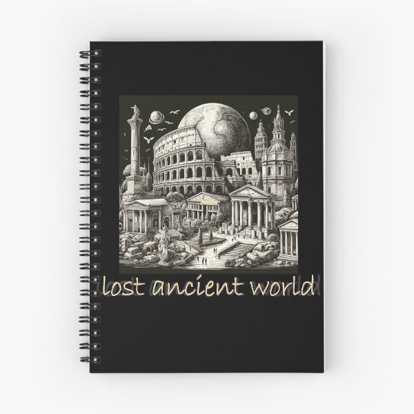 Item preview, lost ancient world designed and sold by PrintYourStyle.