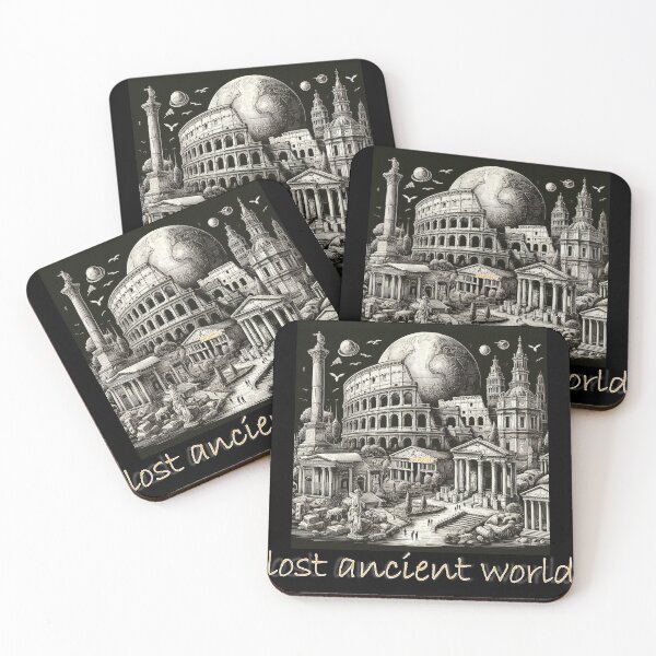 Item preview, lost ancient world designed and sold by PrintYourStyle.