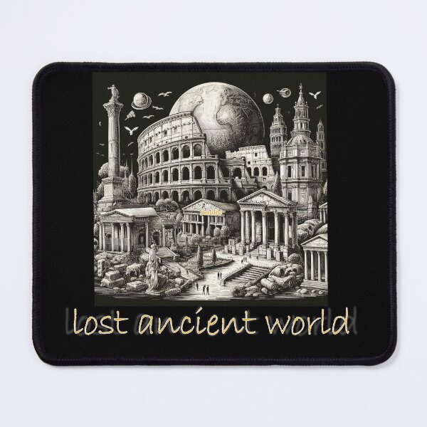 Item preview, lost ancient world designed and sold by PrintYourStyle.