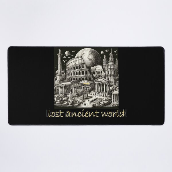 Item preview, lost ancient world designed and sold by PrintYourStyle.