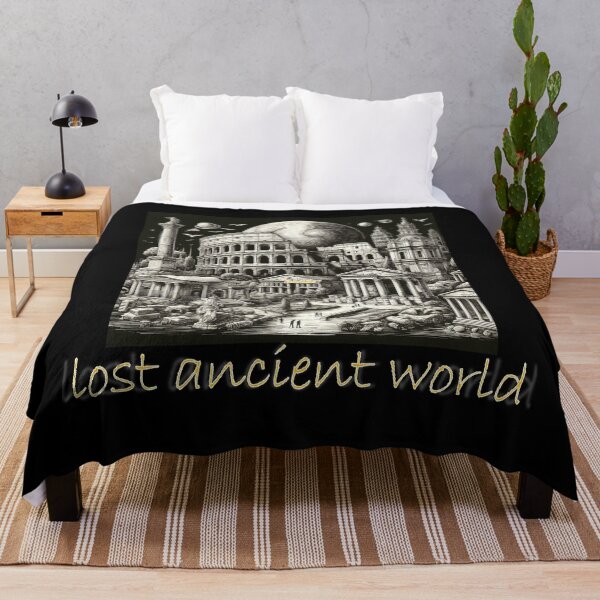 Item preview, lost ancient world designed and sold by PrintYourStyle.
