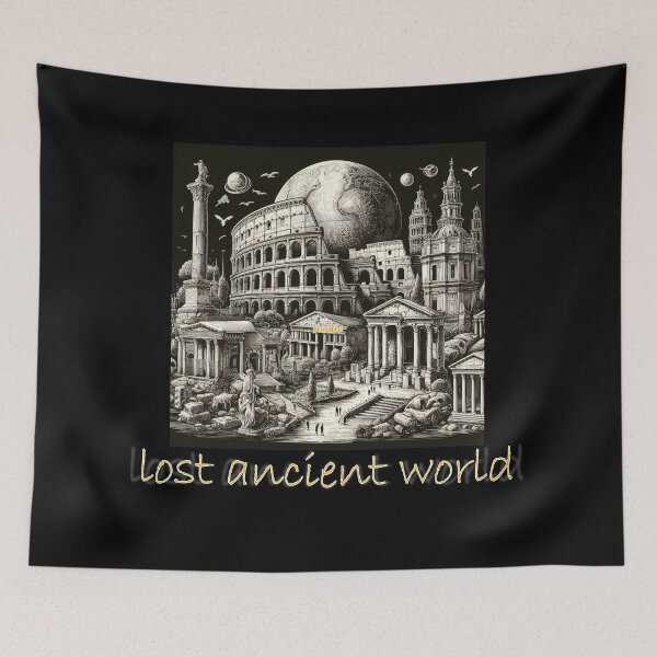 Item preview, lost ancient world designed and sold by PrintYourStyle.