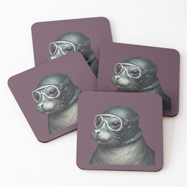 Item preview, Seal in Goggles designed and sold by F5tees.
