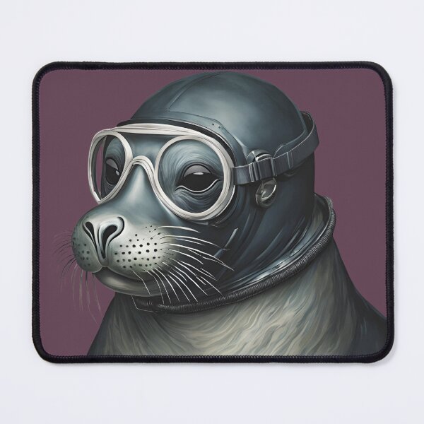 Item preview, Seal in Goggles designed and sold by F5tees.