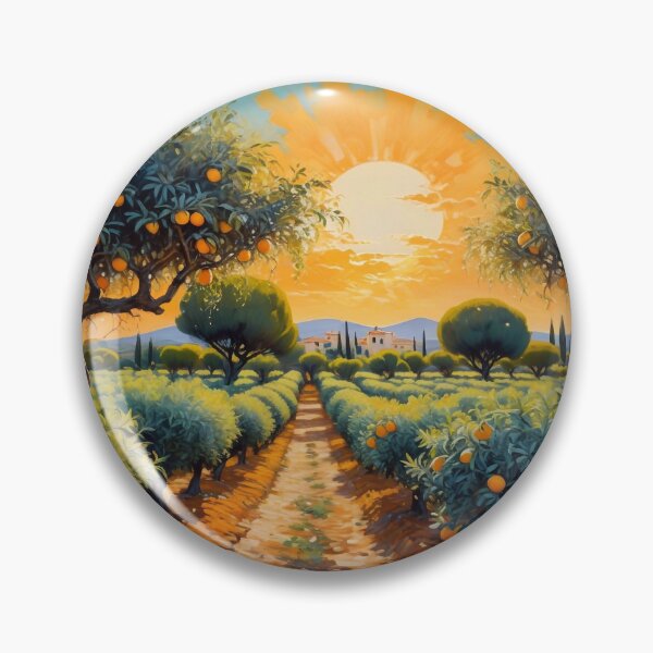 Item preview, Orange Grove designed and sold by M-Y-A-R-T-.