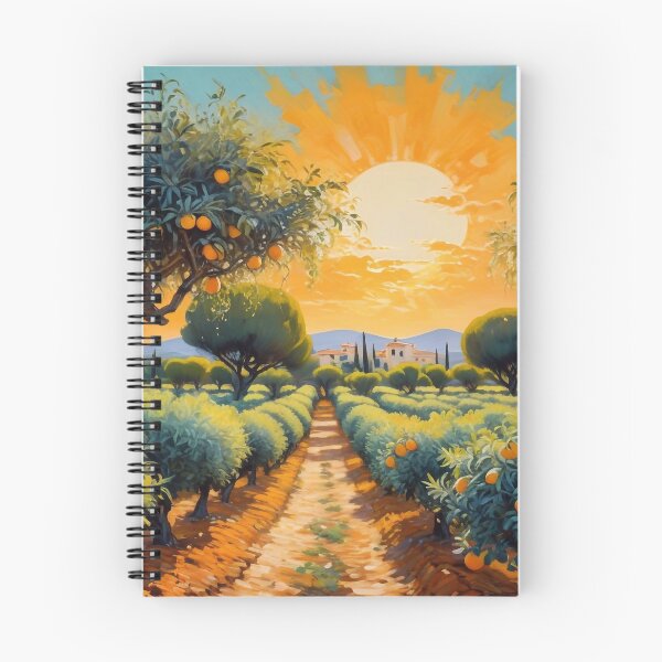 Item preview, Orange Grove designed and sold by m-y-A-I-A-R-T-.