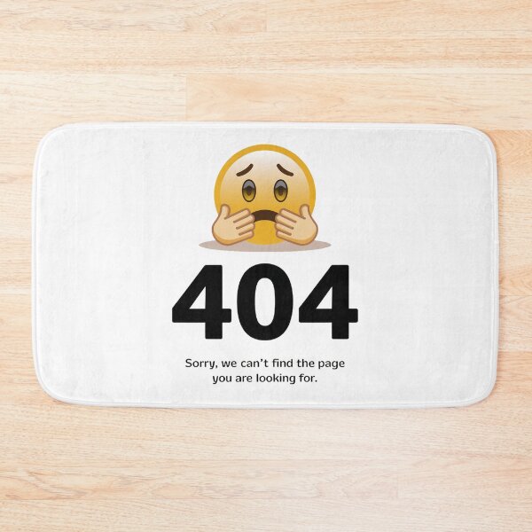 Item preview, ERROR 404 designed and sold by PGAart.