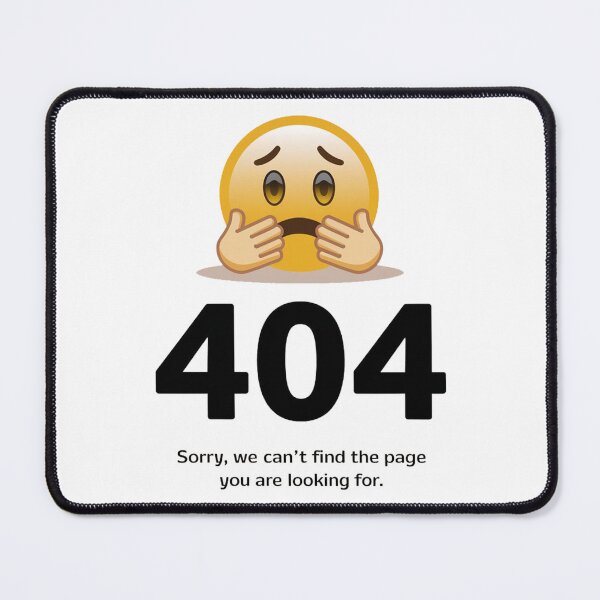 Item preview, ERROR 404 designed and sold by PGAart.