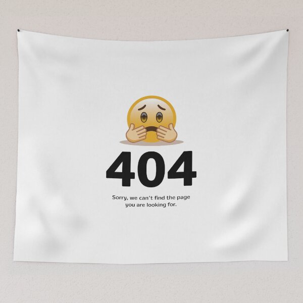 Item preview, ERROR 404 designed and sold by PGAart.